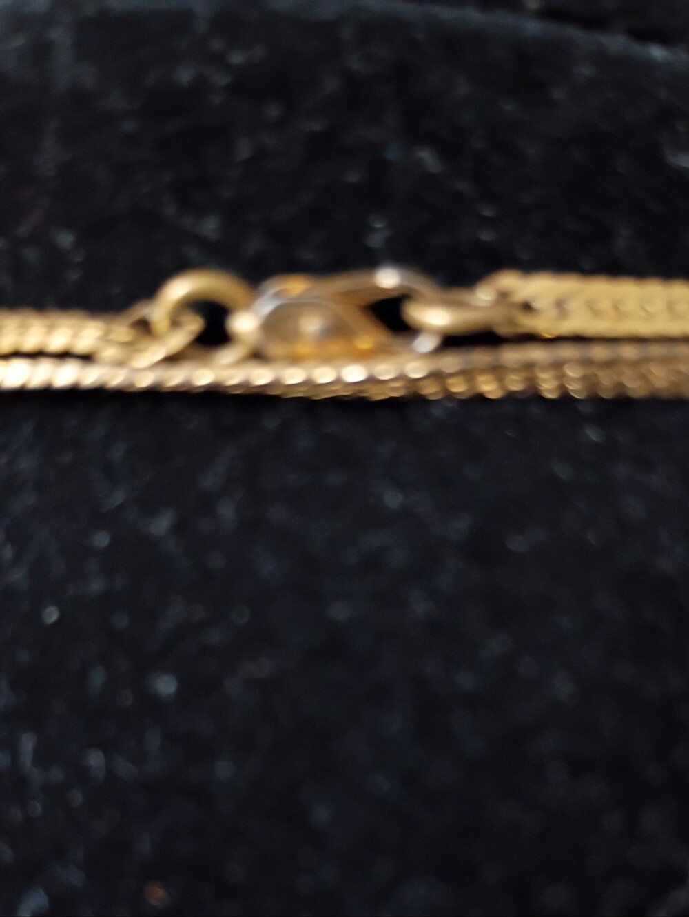 Vintage Gold-Tone Rope Knot Tassel Pendant Necklace - Women - Picture 3 of 3